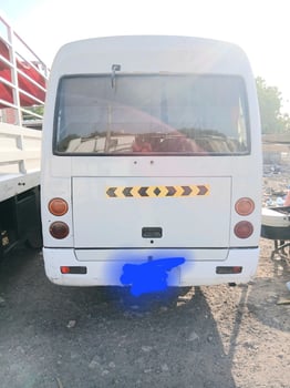 Mitsubishi Rosa en excellent état - neuf mois d\'utilisation