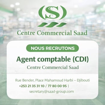 Nous recrutons agent comptable