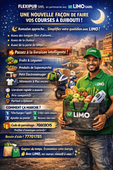 Nouvelle application Djiboutienne