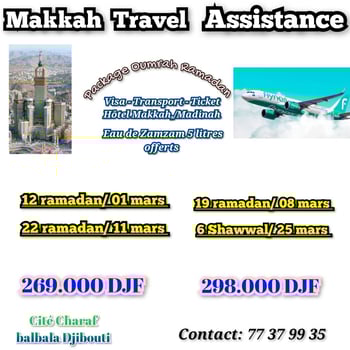 Offre Spéciale Ramadan avec Makkah Travel Assistance !