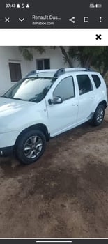 Renault Duster pour pièces d\'échange