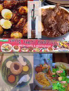 Restaurant éthiopien authentique au cœur de la ville - Medi Restaurant