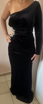 Robe de soirée taille M élégante