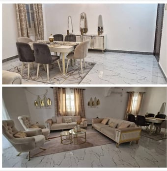 Ensemble de salon et salle à manger en bon état - Idéal pour maison ou appartement