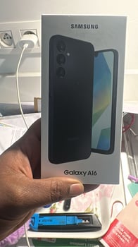 Samsung A16 128 Go neuf, négociable