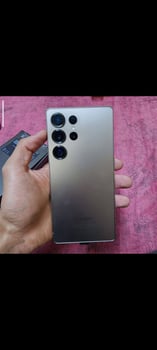 Samsung S25 Ultra 256G Gris + Verre trempé offert