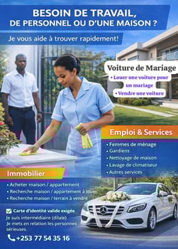 Service de mise en relation - Emploi, personnel, maison