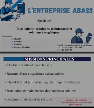 Travaux électriques BT/HT et installations courant faible