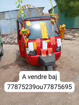 Bajaj d\'occasion en bon état à vendre