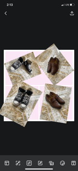 Chaussures Mocassins et Baskets Converse - Tailles 41 et 42 à Vendre