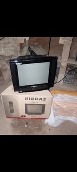 Télévision anciennes nibras à vendre
