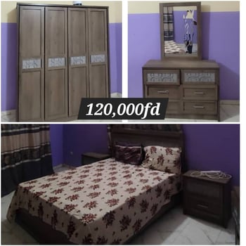 Ensemble de meubles et électroménagers en bon état à vendre