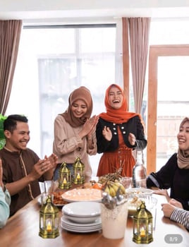 Lanterne lumineuse pour Ramadan, ambiance spirituelle chez vous