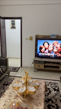 Appartement F3 meublé avec vue imprenable, résidence sécurisée à PK13