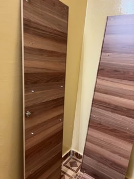 Chambre à coucher élégante et confortable