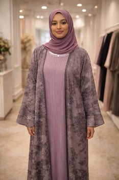 Abaya Dubai chic et élégante édition limitée
