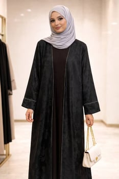 Abaya Dubai chic et élégante édition limitée