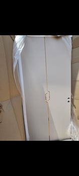 Portes MDF anti-chaleur avec cadre complet de haute qualité