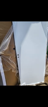 Portes MDF anti-chaleur avec cadre complet de haute qualité