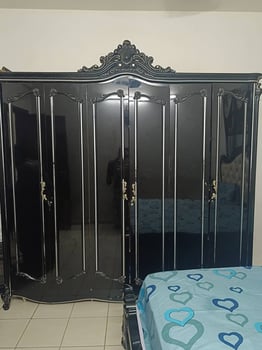 Ensemble salon et chambre à coucher classiques - Bon état général