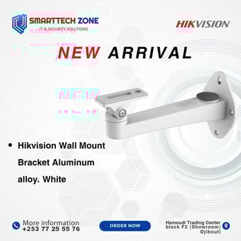 Nouveautés Hikvision – eNVR, supports et accessoires professionnels pour systèmes de vidéosurveillance