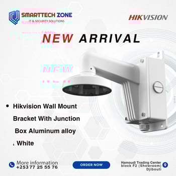 Nouveautés Hikvision – eNVR, supports et accessoires professionnels pour systèmes de vidéosurveillance