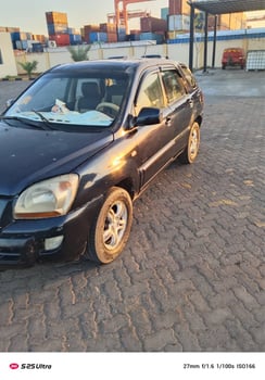 Kia Sportage, très bon état, clim et moteur impeccables