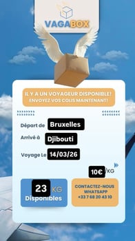 Solution d\'envoi et réception de colis rapide et pratique avec Vagabox