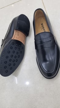 Chaussures Homme RUDY\'S Paris - Noir & Marron, Taille 6 (38EU), Neuves