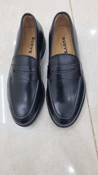 Chaussures Homme RUDY\'S Paris - Noir & Marron, Taille 6 (38EU), Neuves