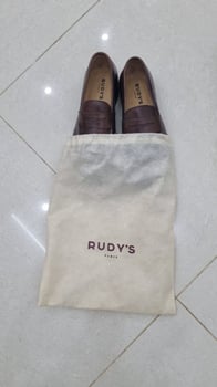 Chaussures Homme RUDY\'S Paris - Noir & Marron, Taille 6 (38EU), Neuves
