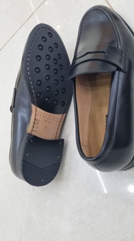 Chaussures Homme RUDY\'S Paris - Noir & Marron, Taille 6 (38EU), Neuves