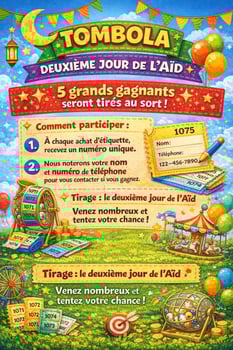Kermesse de l’Eid avec jeux et animations enfants