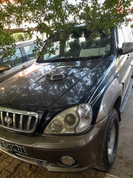 Hyundai Terracan diesel, boîte Automatique, bon état, moteur neuf