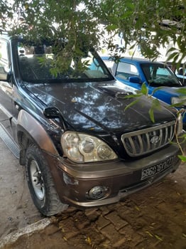 Hyundai Terracan diesel, boîte Automatique, bon état, moteur neuf