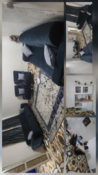 Ensemble de meubles complet, deco, tapis, rideaux etc... en excellent état à vendre