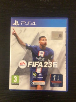 PS4 FIFA 23 - Jeu de football pour console