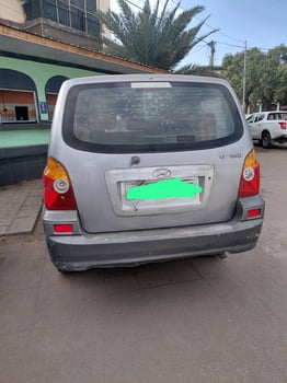 Hyundai Terracan, manuel, bon état, à débattre