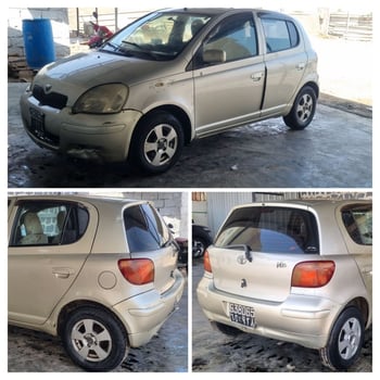 Toyota Vitz en bon état, économique et négociable