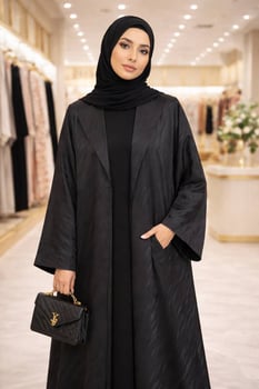 Abaya Dubai chic et élégante édition limitée