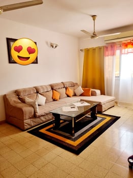 Appartement meublé F4 à louer - Croix de Lorraine