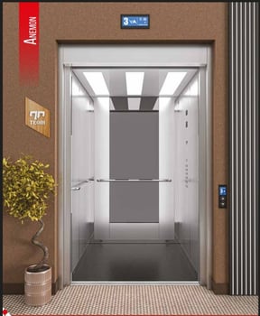 Ascenseurs pour bâtiments inclusifs et efficaces.