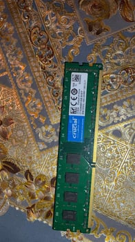 Barrette Crucial 8Go DDR3L pour booster votre ordinateur