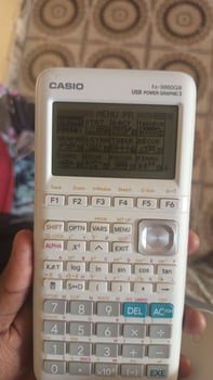 Calculatrice graphique en excellent état - Utilisée 1 mois