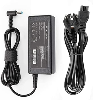 Chargeur HP 45W Fast Charging - Protège contre surcharge et surchauffe