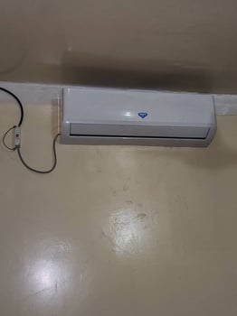 Climatiseur 2 CV peu utilisé, négociable - 6 mois de garantie