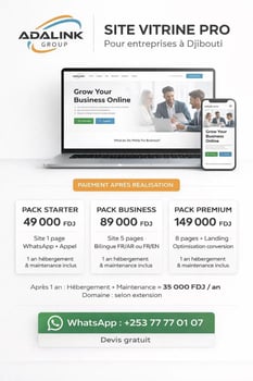 Sites Web & Applications pour PME et Grandes Entreprises
