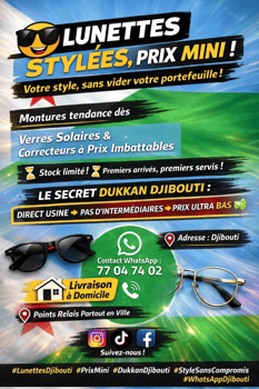 Lunettes de vue tendances avec verres