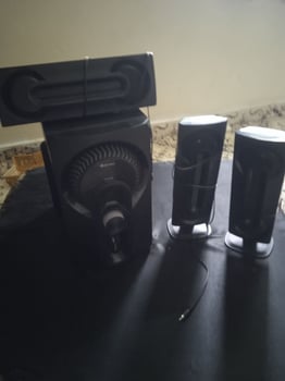 Enceinte Emblie d\'occasion - 50% de réduction !