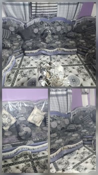 Fauteuils avec accoudoirs en bon état à vendre